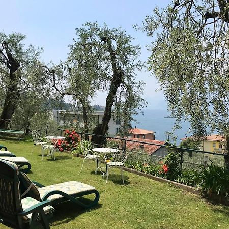 Casa Rosa Apartments Malcesine Bagian luar foto