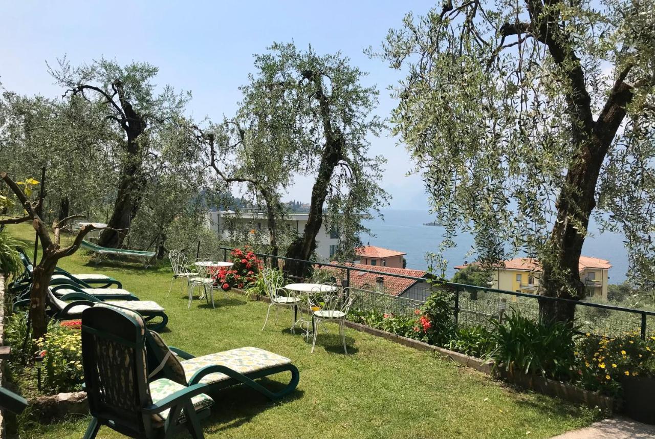 Casa Rosa Apartments Malcesine Bagian luar foto