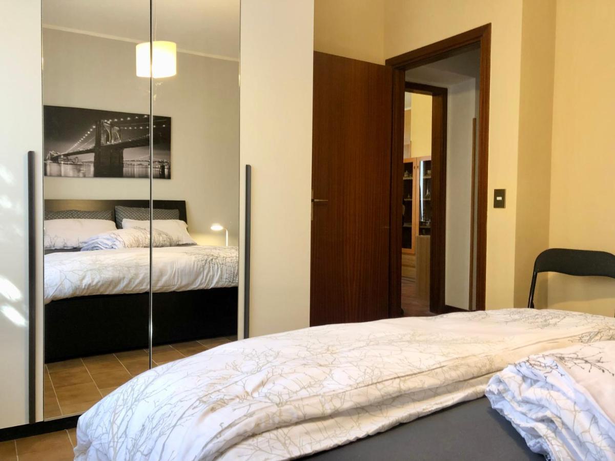 Casa Rosa Apartments Malcesine Bagian luar foto