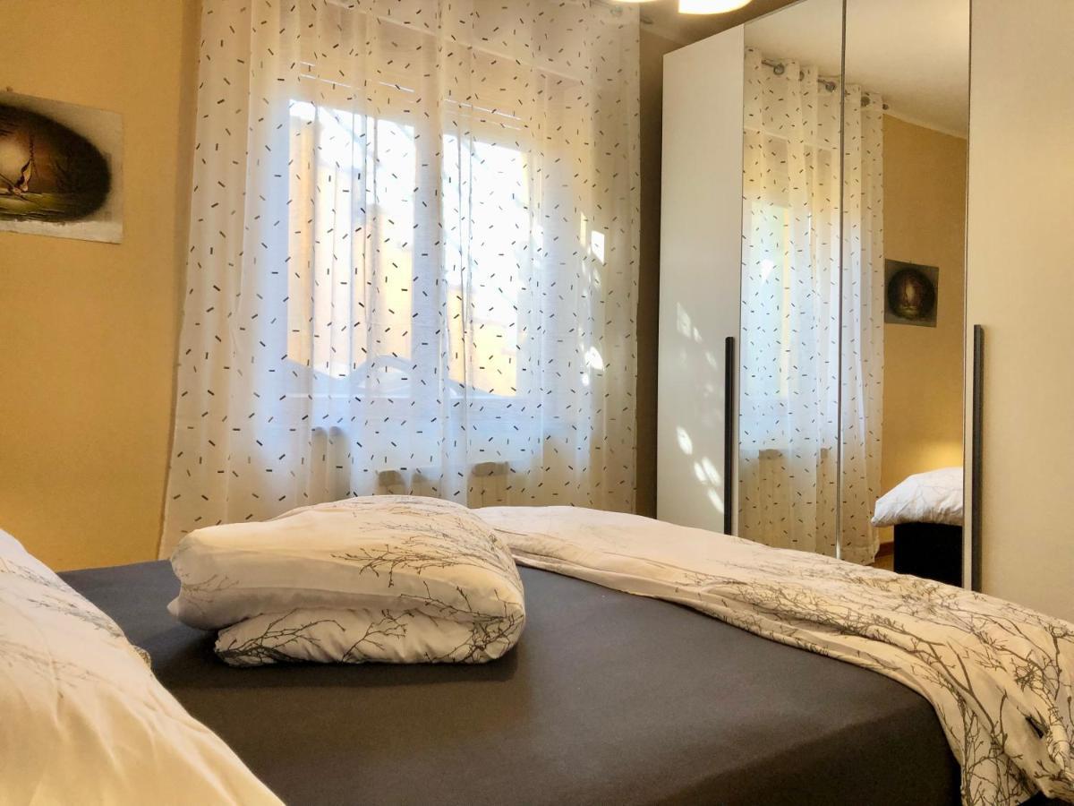 Casa Rosa Apartments Malcesine Bagian luar foto