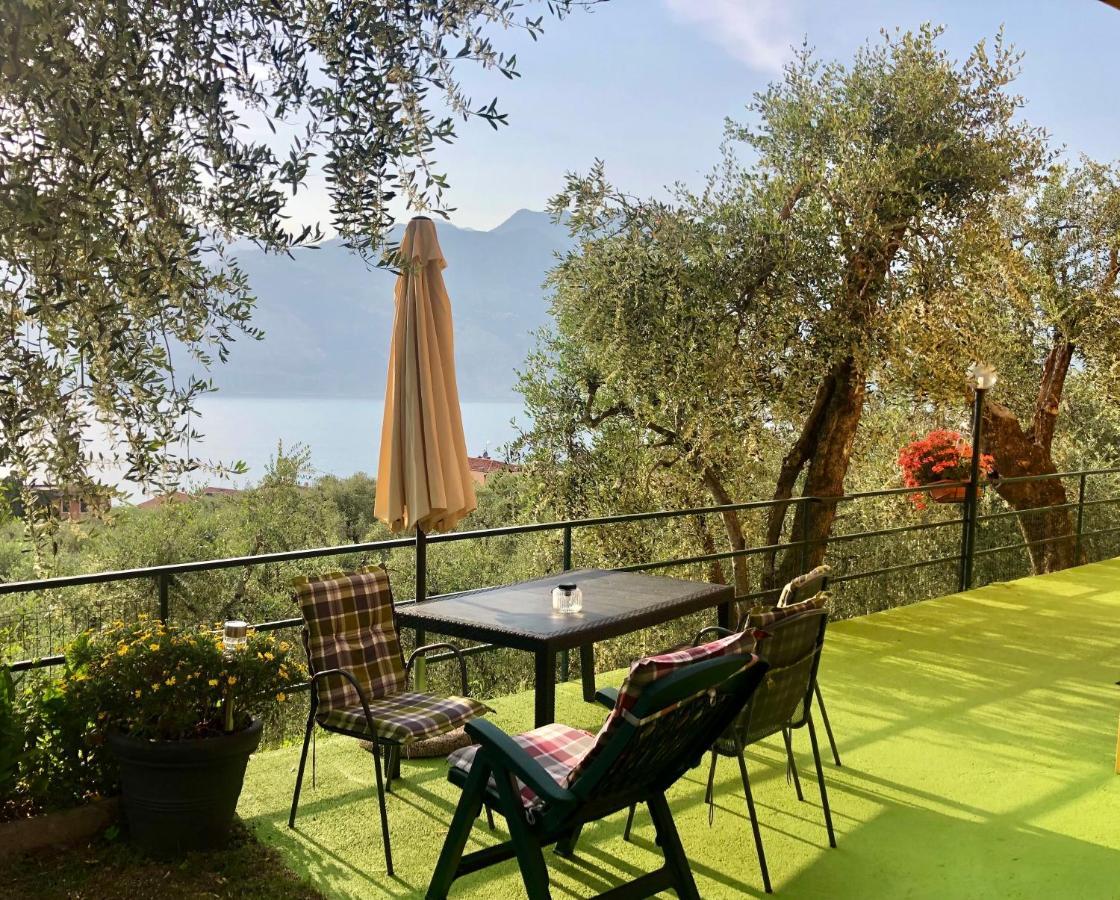 Casa Rosa Apartments Malcesine Bagian luar foto