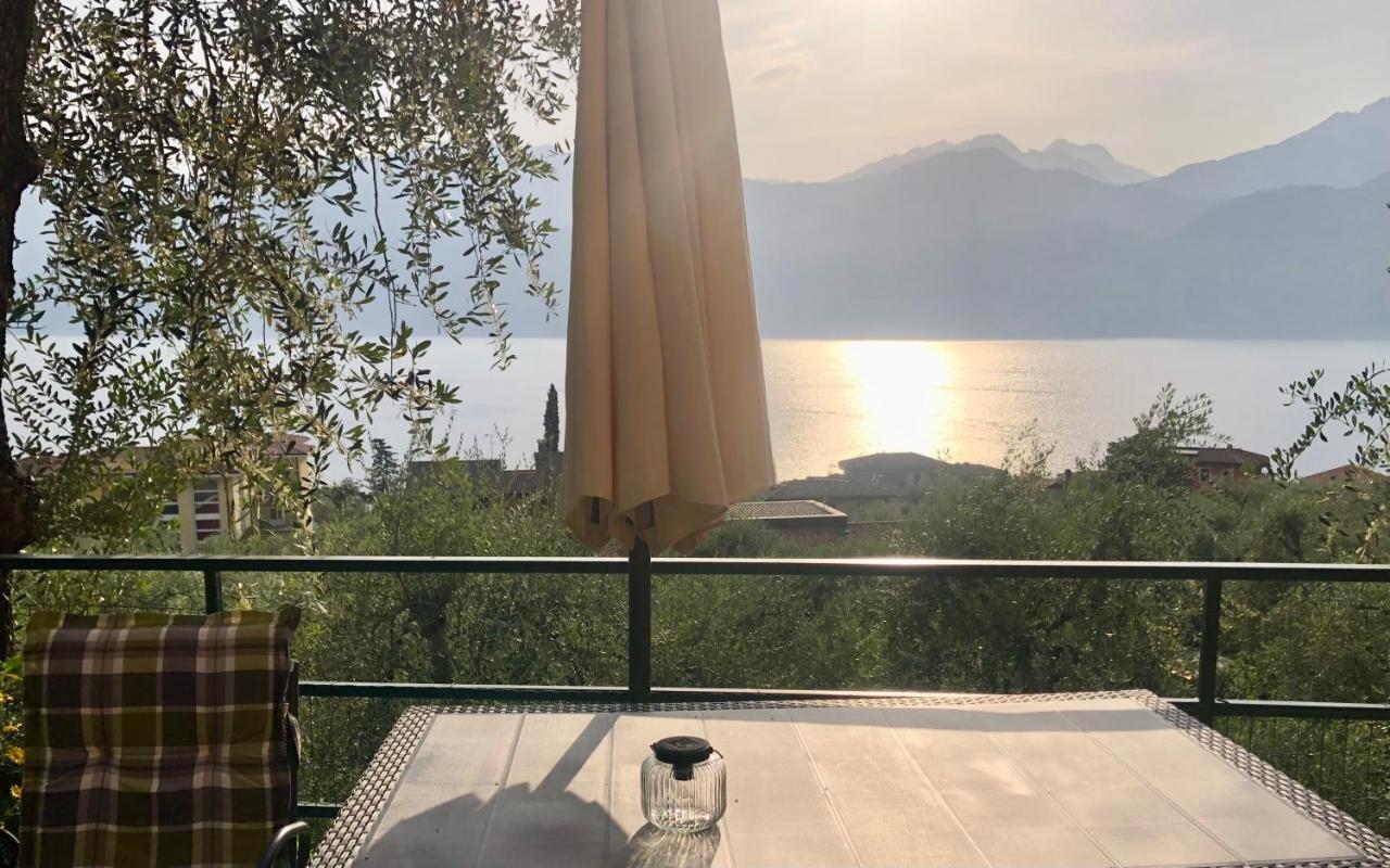 Casa Rosa Apartments Malcesine Bagian luar foto