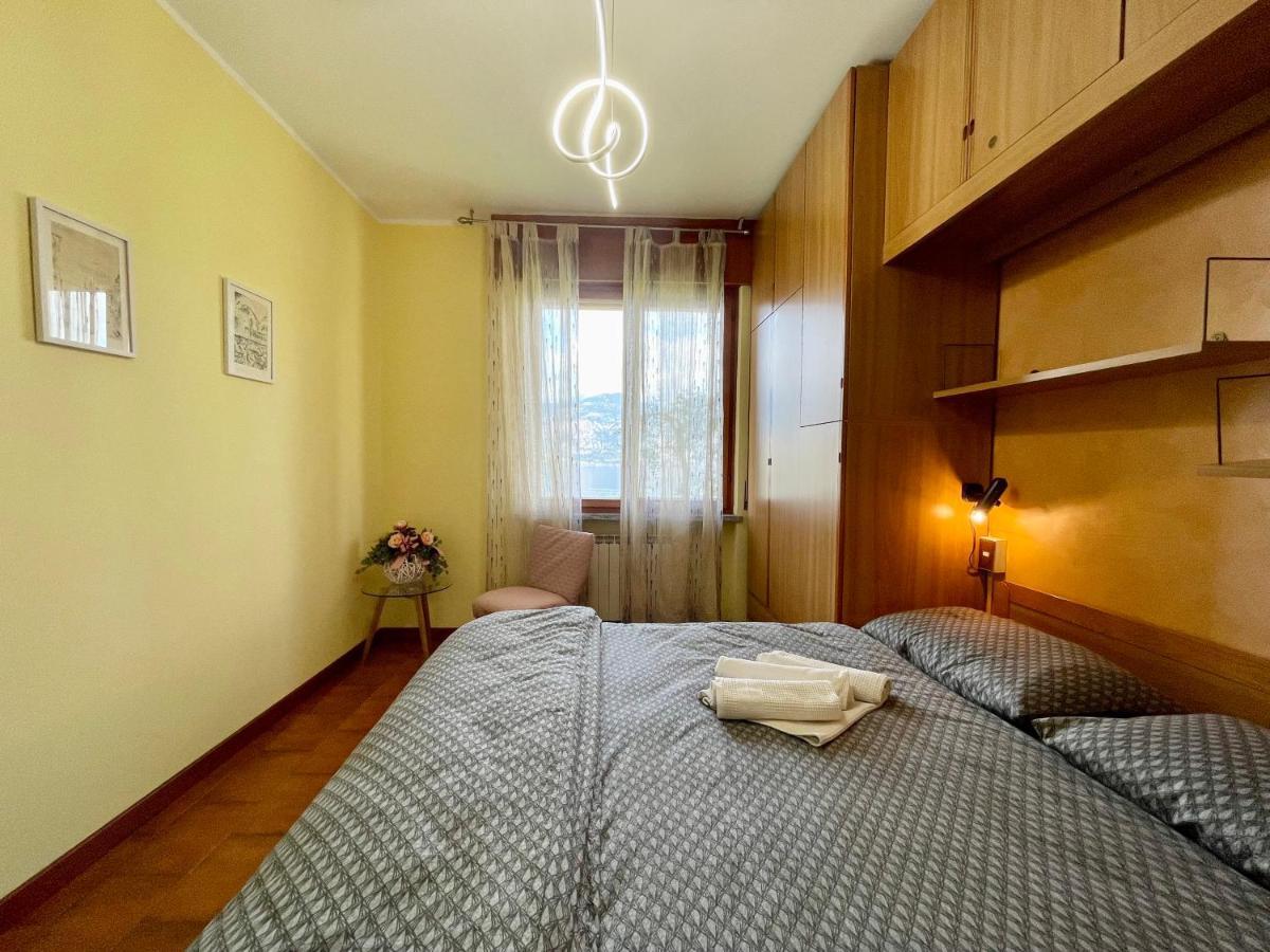 Casa Rosa Apartments Malcesine Bagian luar foto