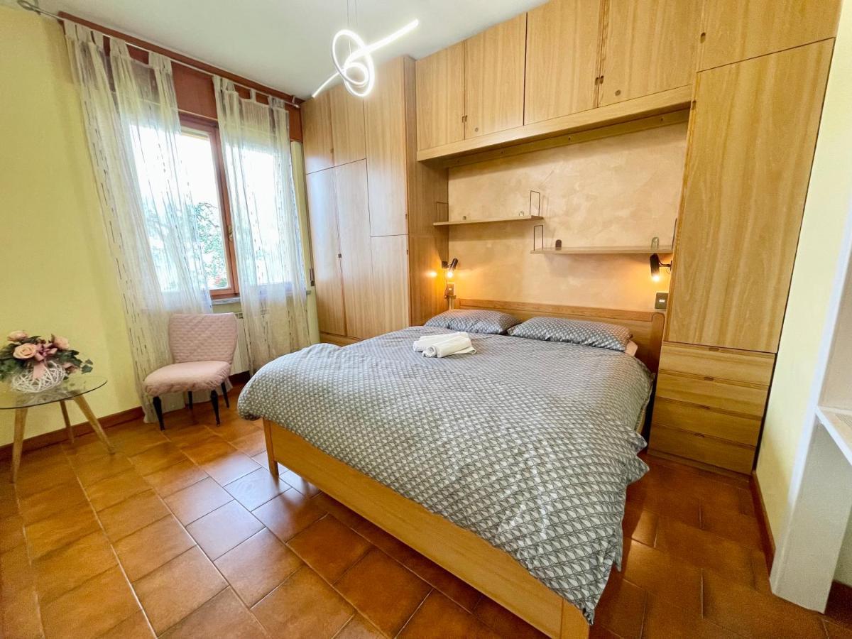 Casa Rosa Apartments Malcesine Bagian luar foto
