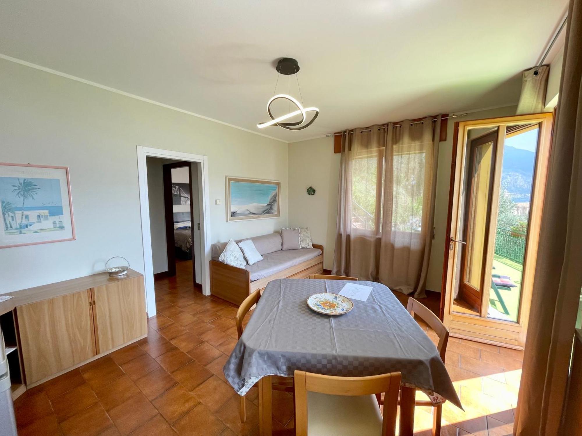 Casa Rosa Apartments Malcesine Bagian luar foto