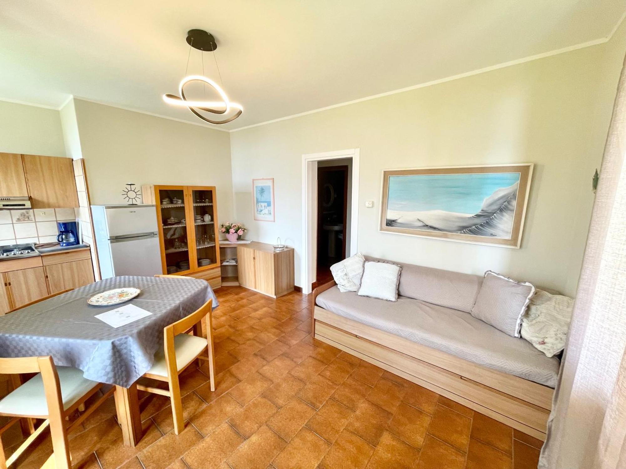 Casa Rosa Apartments Malcesine Bagian luar foto